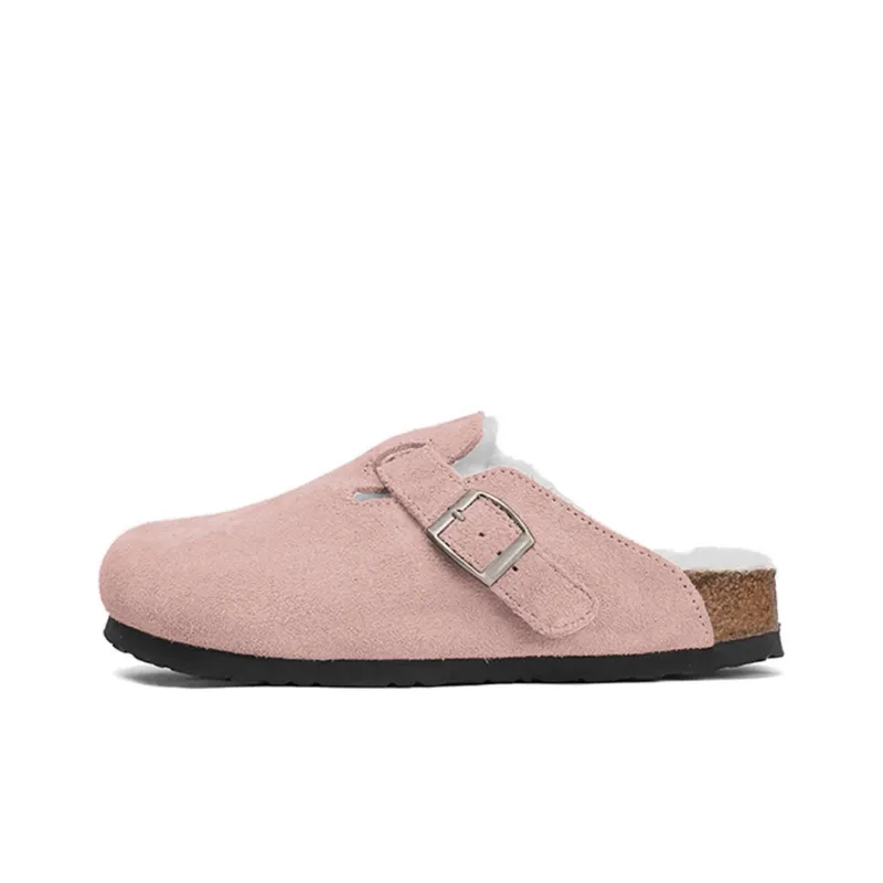 CHAOPAISHA Quiet Slip Resistant Closed Toe Slippers Unisex-9