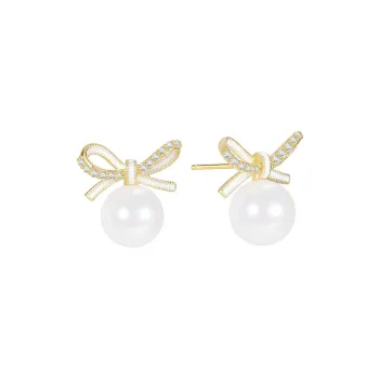 SHINE 925 Sterling Silver Earrings Women's