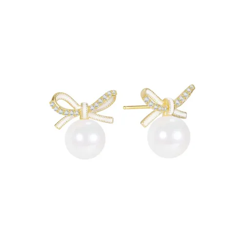 SHINE 925 Sterling Silver Earrings Women's