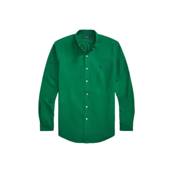 Polo Ralph Lauren SS23 Shirt Men's Emerald Green