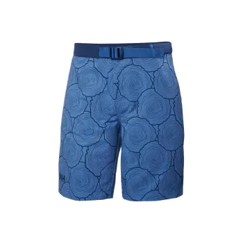 HELLY HANSEN Casual Shorts Men's Ocean Tree/584 OCEAN TRESS