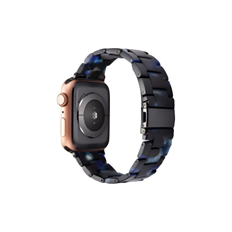 KVZUVUU Apple Compatibility Watch Band Resin Material-10