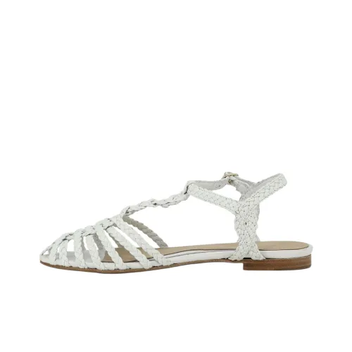 Paloma Barceló Felisa Roman Sandals Women's White