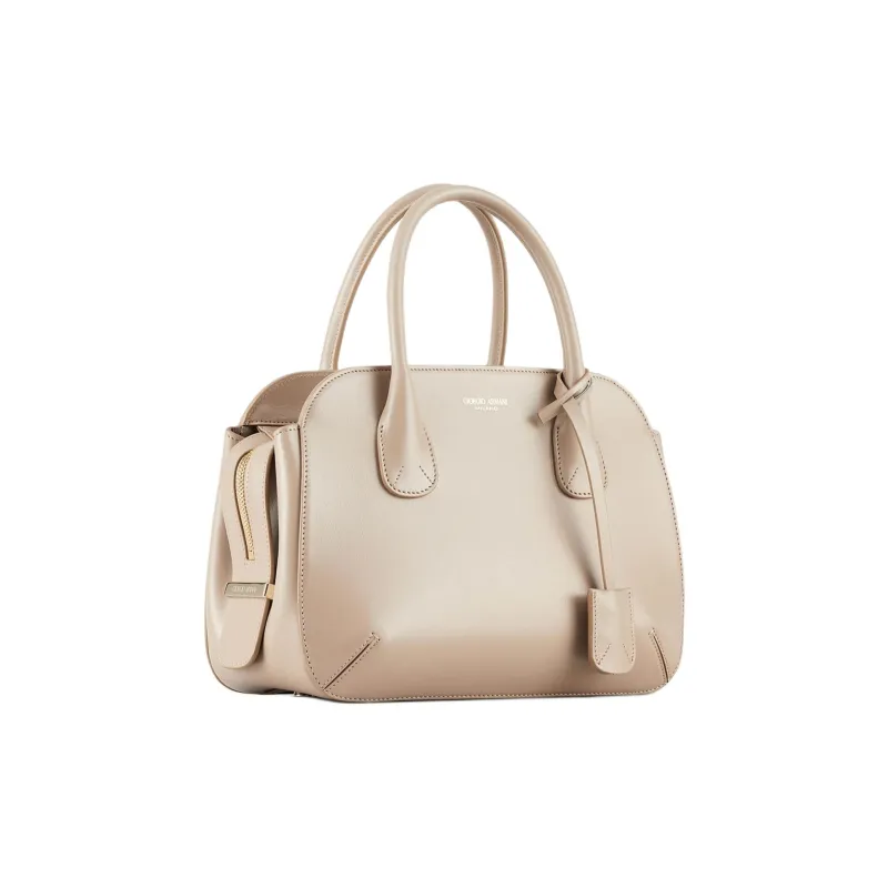 AMANI Cow Leather Shoulder Bag, Crossbody Bag, Handbag Trumpets Women's Light Umber-1