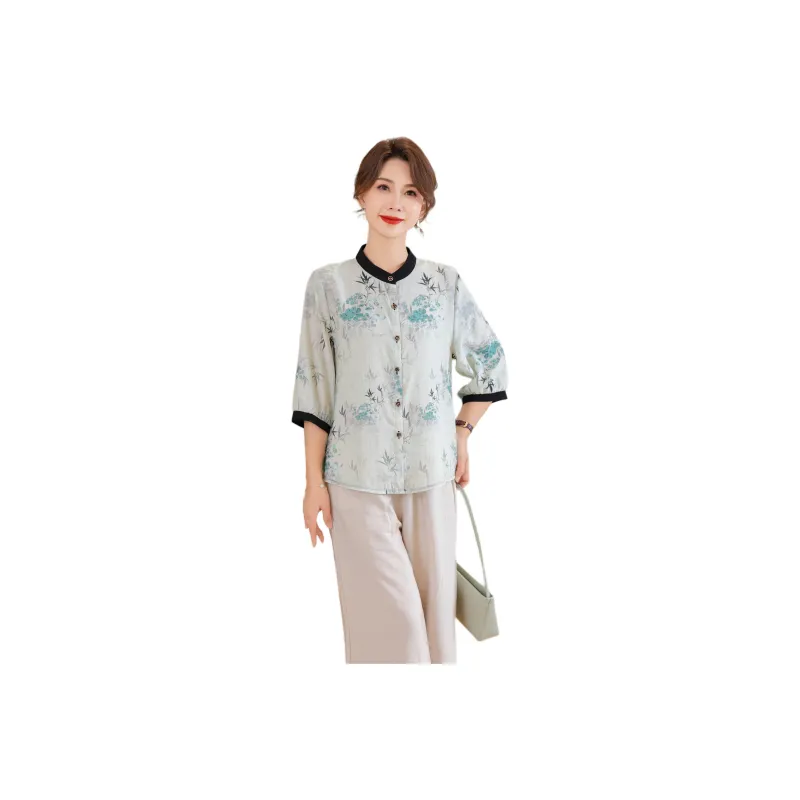 PIERRE CARDIN Chiffon Shirt Women's-4