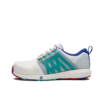 Timberland Radius Low Top Casual Shoes Women's White Green