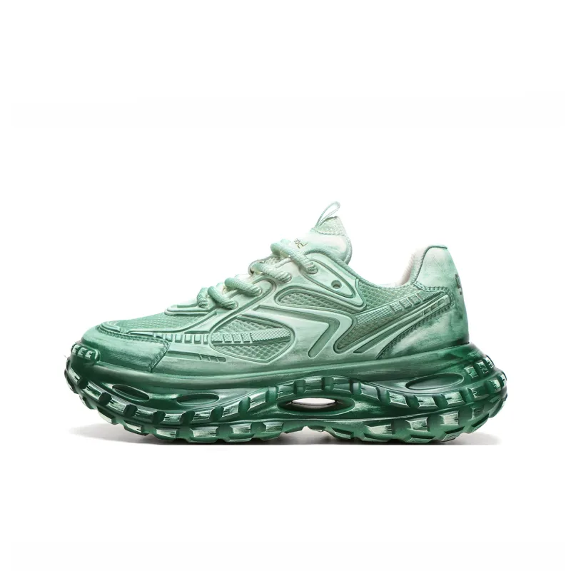 Meixi Abrasion Resistant Breathable Low Top Chunky Sneakers Men's-12
