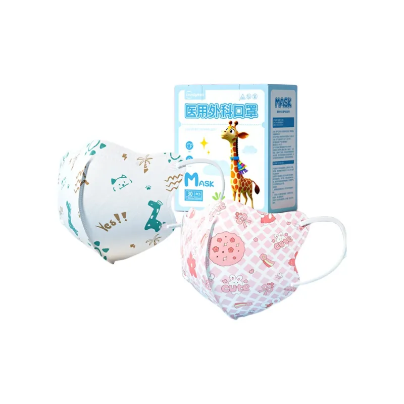 CHAOYA Non Woven Fabric Face Masks Unisex-5
