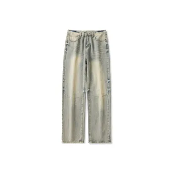 BOTH PLAY Jeans Unisex Yellow Mud
