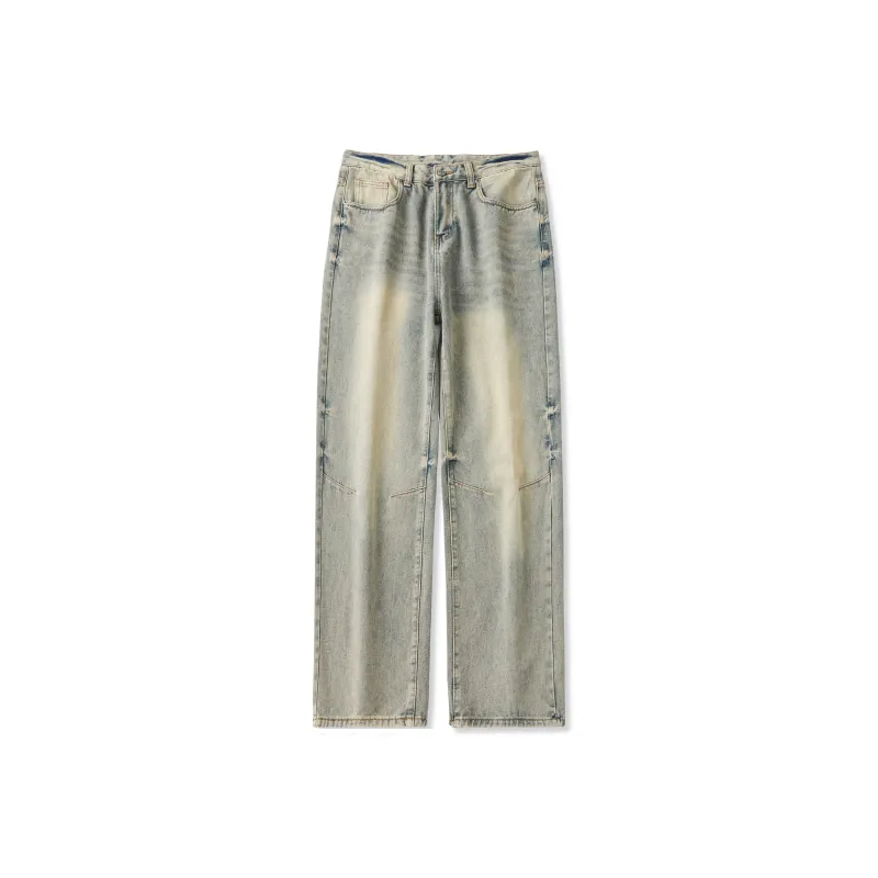 BOTH PLAY Jeans Unisex Yellow Mud-0