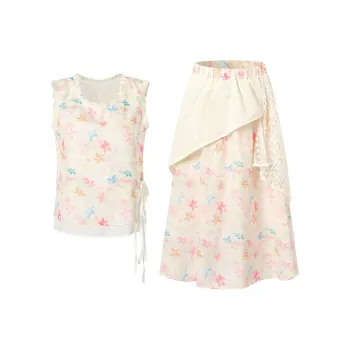 AURORA MUSE Two Piece Skirt Sets Women's