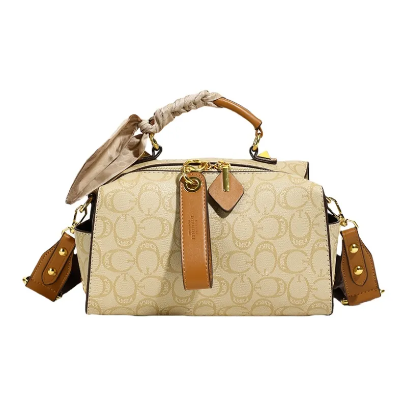 CORE BIRD PU Handbag Women's Multicolor-6