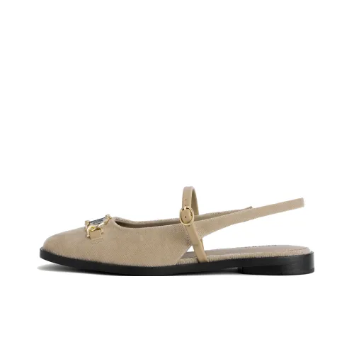 PEDRO Casual Single Shoes Women's Light Taupe