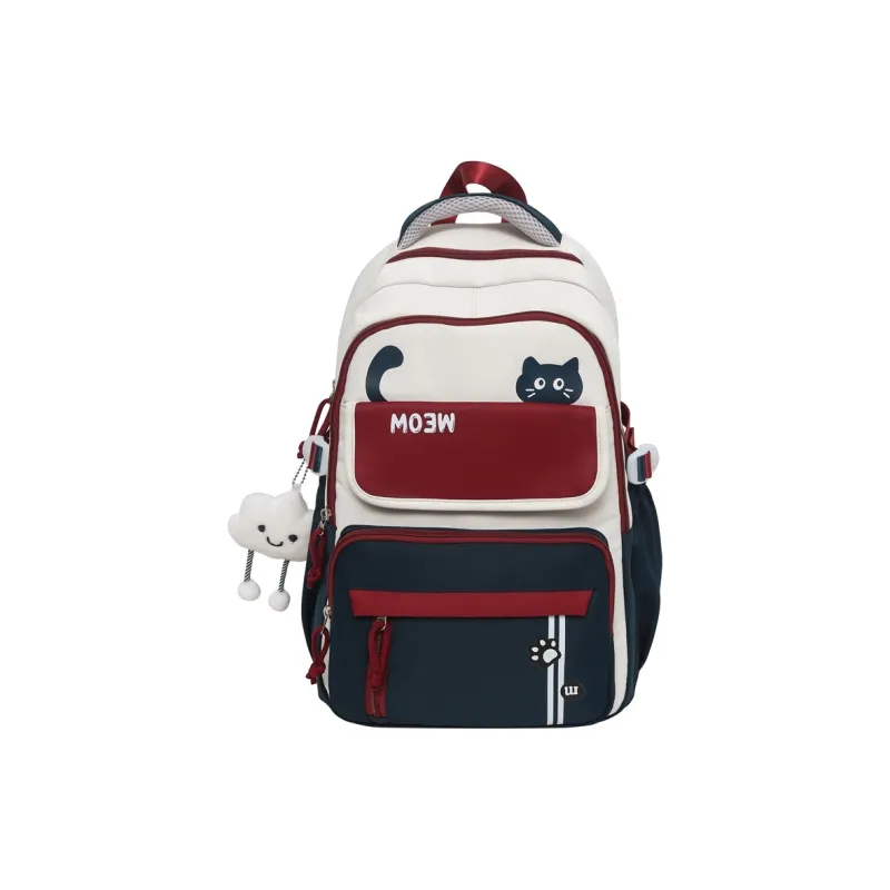 WICKBUEN Nylon Backpack Unisex Multicolor-0