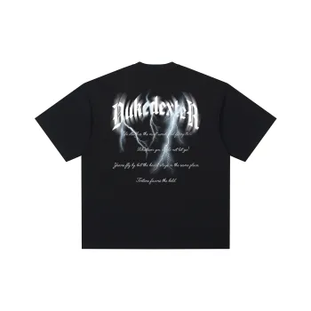 DUKE+DEXTER T Shirt Unisex Black