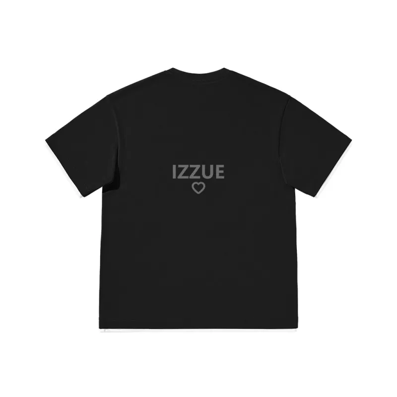 Izzue Short Sleeved T Shirts Unisex-1