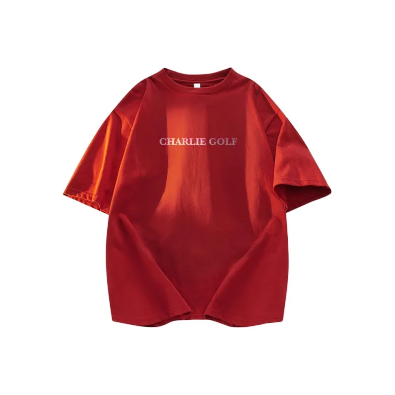 CHARLIE GOLF T Shirts Unisex-5