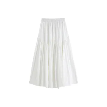 IDLE SOUL Casual Long Skirt Women's