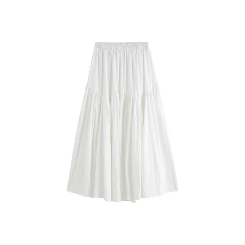 IDLE SOUL Casual Long Skirt Women's-0
