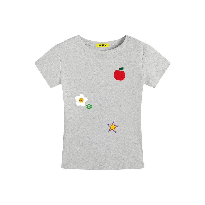VXOXV T Shirts Women's-8