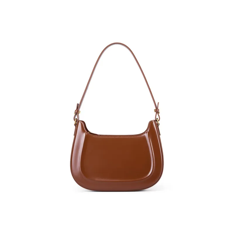 BLAKE FLEETO Cow Leather Shoulder Bag Women's Multicolor-3