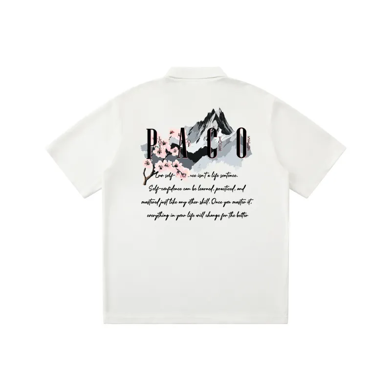 PAUL COSTELLOE Polo Shirt Unisex-5