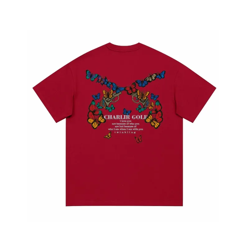 CHARLIE GOLF T Shirts Unisex-4