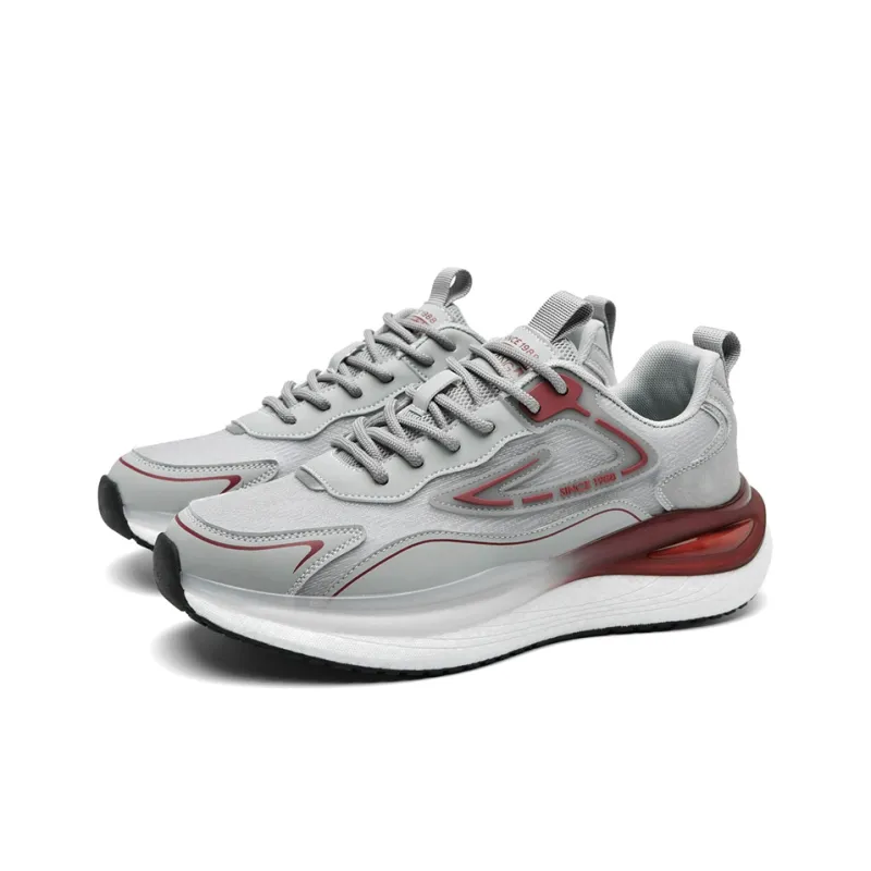 AOKANG Cushioning Abrasion Resistant Lightweight Height Increasing Mat Low Top Running Shoes Men's-9