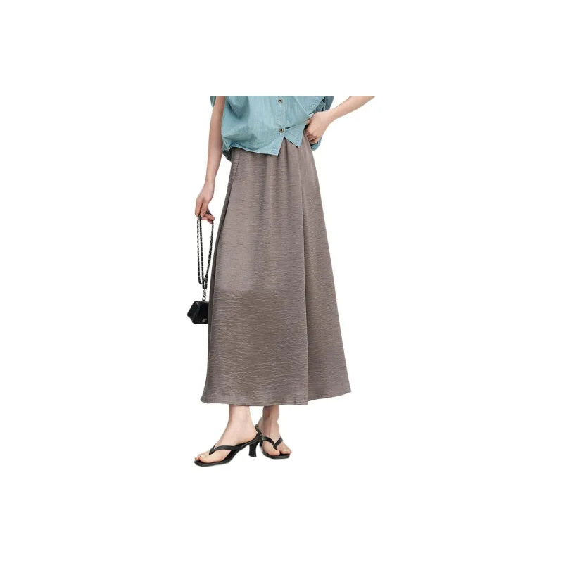 ERIRI Casual Long Skirt Women's-4