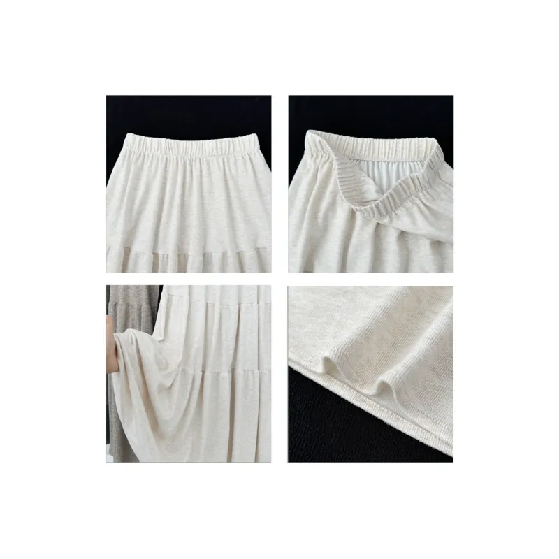 Ya Sheep People Casual Long Skirt Women's-3