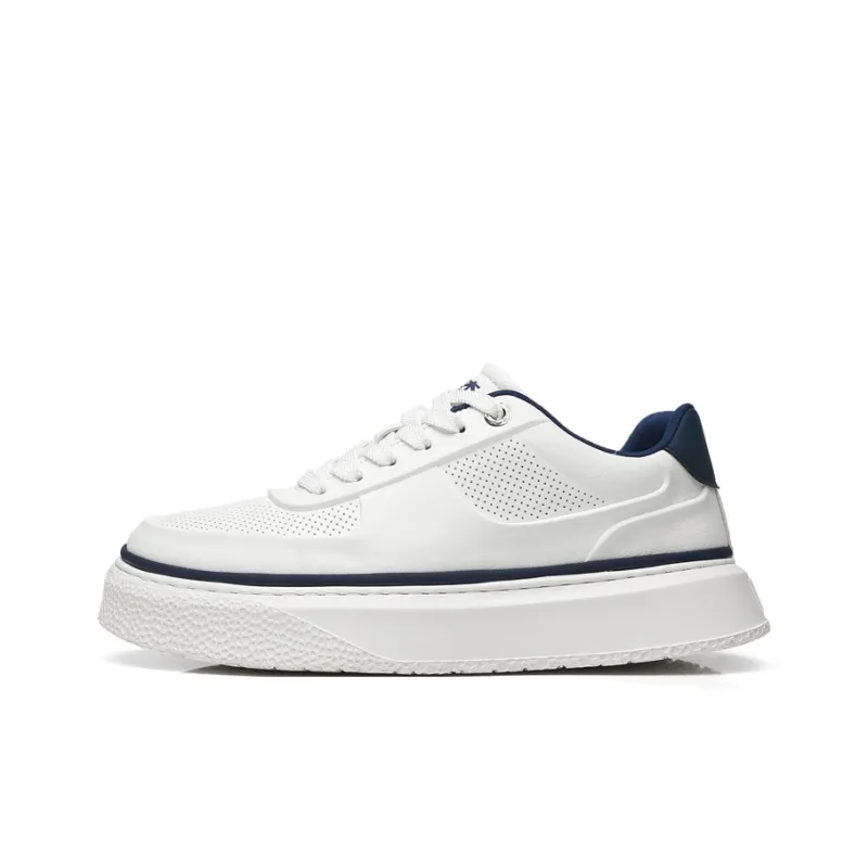 Mulinsen Slip Resistant, Abrasion Resistant, Lightweight, Breathable Low Top Skateboard Shoes Men's-3