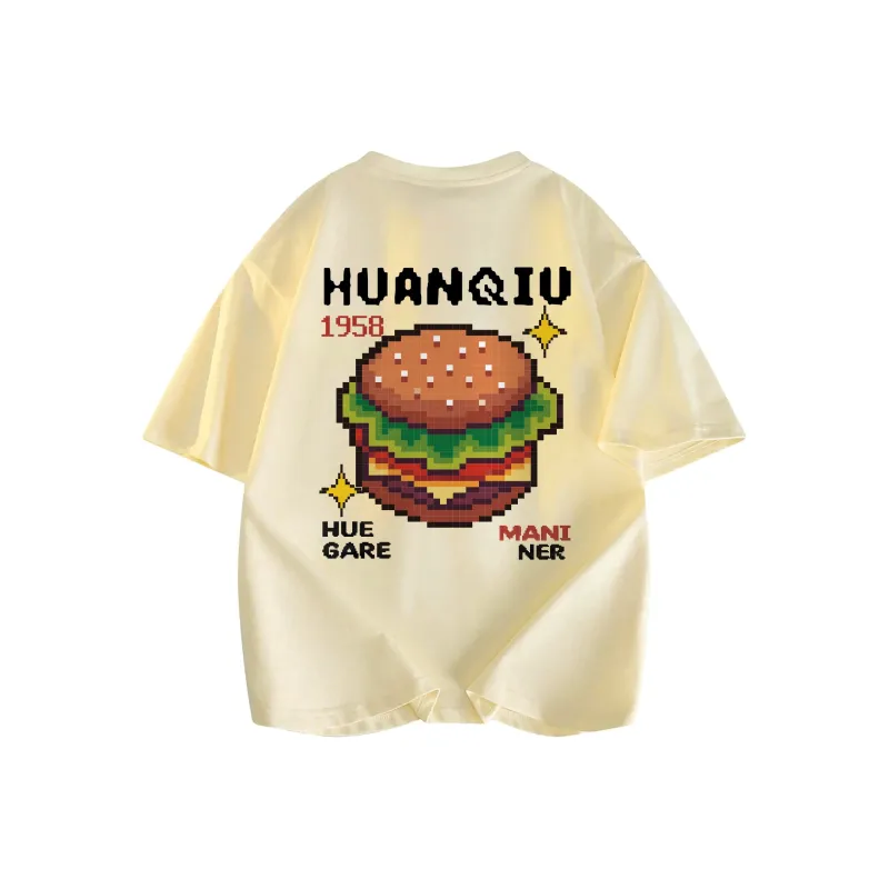 HUANQIU T Shirts Unisex-14