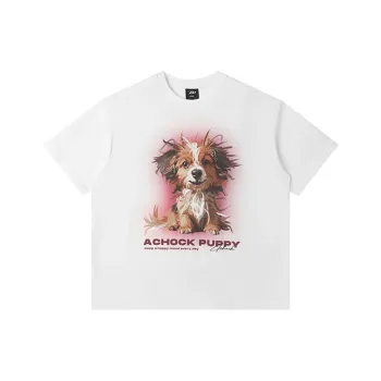 A Chock T Shirts Unisex White