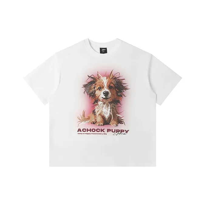 A Chock T Shirts Unisex White-0