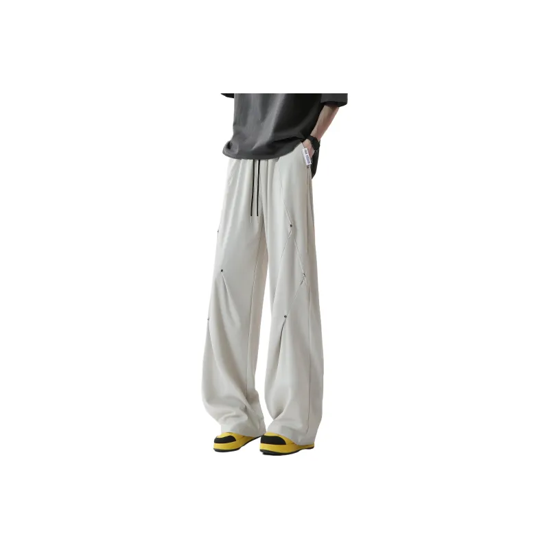 FAKE VINTAGE Casual Pants Unisex-4