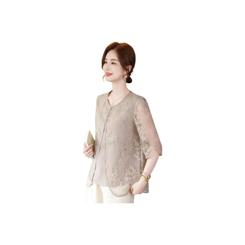 PIERRE CARDIN Chiffon Shirt Women's-6