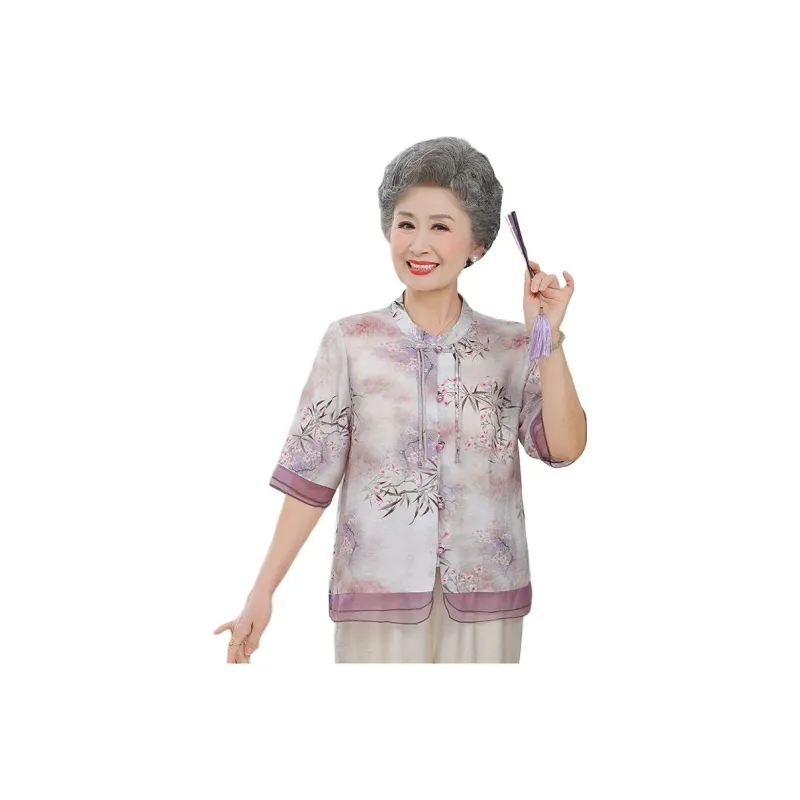 PIERRE CARDIN Chiffon Shirt Women's-3