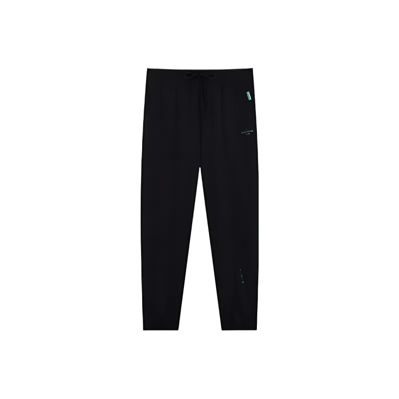 361° Knitted Sweatpants Men's Super Black-0