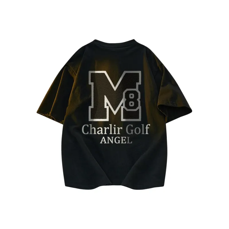 CHARLIE GOLF T Shirts Unisex-0