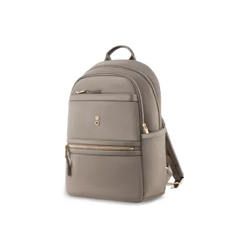 ECHOLAC Fabric Backpack Women's Mica Gray/Starlight Black