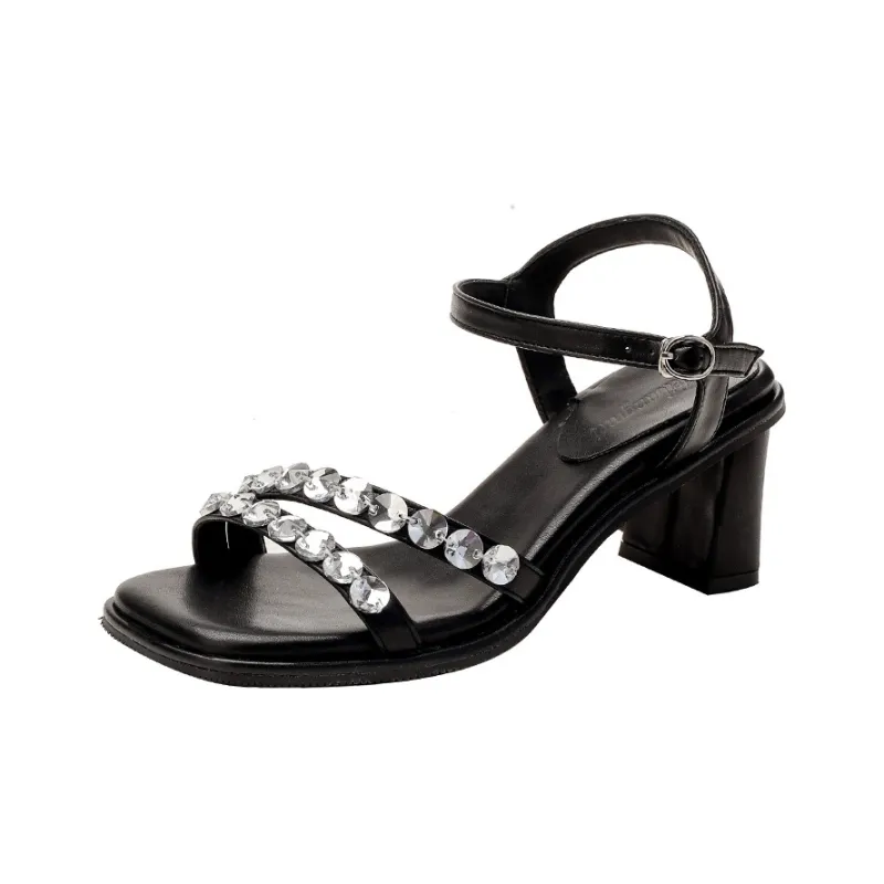 TATAYA One Strap Sandals 6cm Women's-12