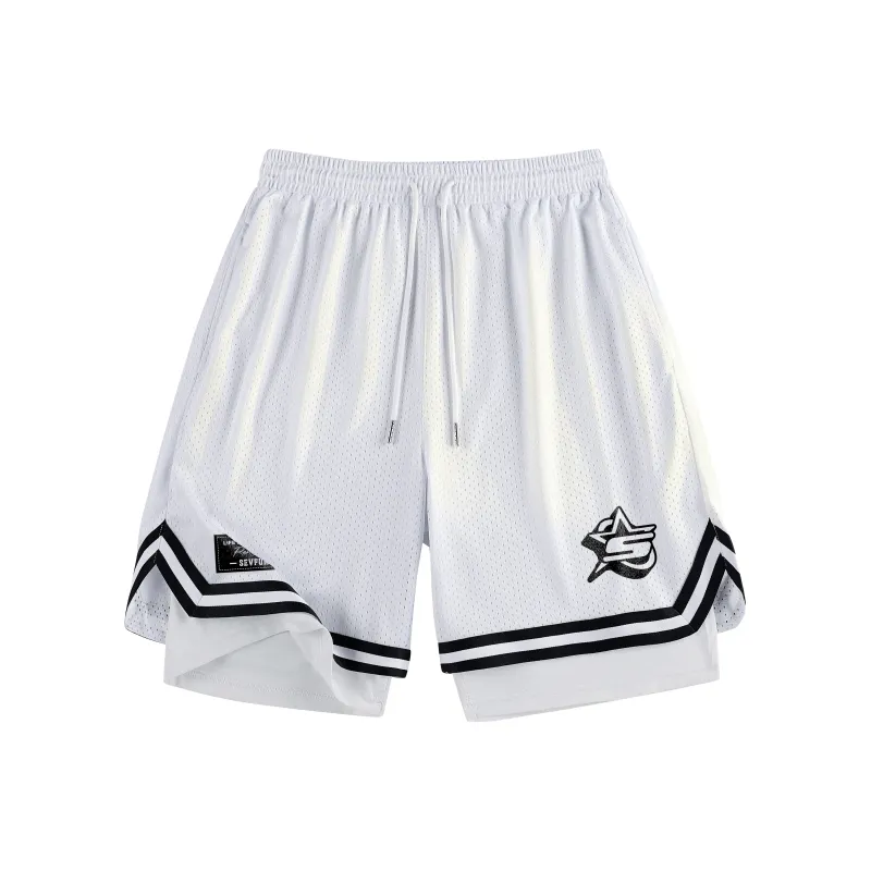 7 SEVFUN Casual Shorts Unisex-4