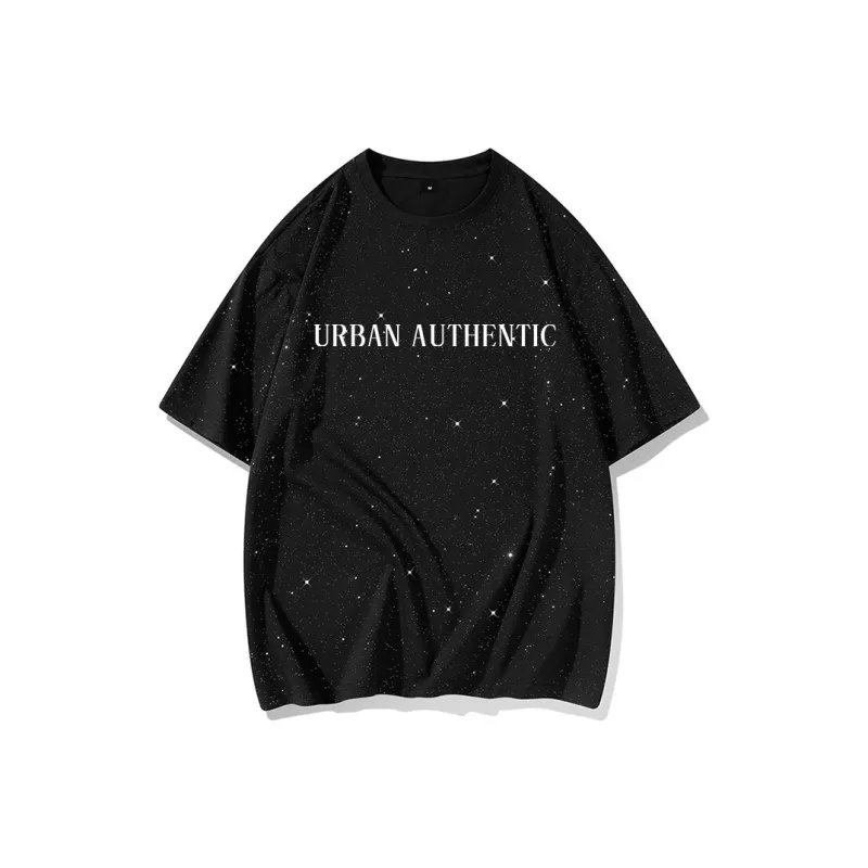 URBAN AUTHENTIC T Shirts Unisex-0