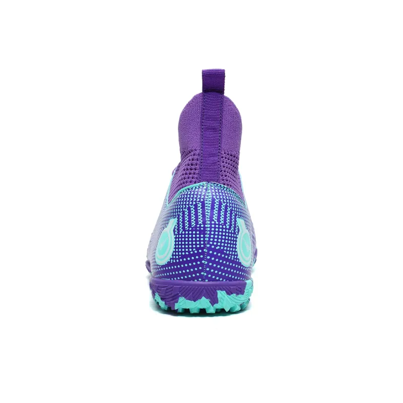 Sportful Soccer Shoes Men Low Top Purple Broken Studs/Pink Broken Studs/Moonlight Studs/Orange Broken Studs-3