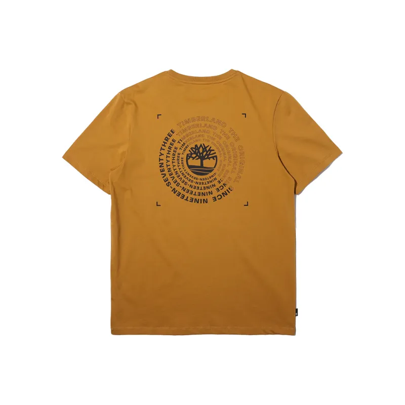Timberland T Shirts Men Wheat-1