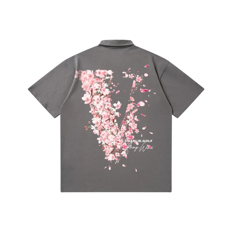 CHARLIE GOLF Polo Shirts Unisex-10
