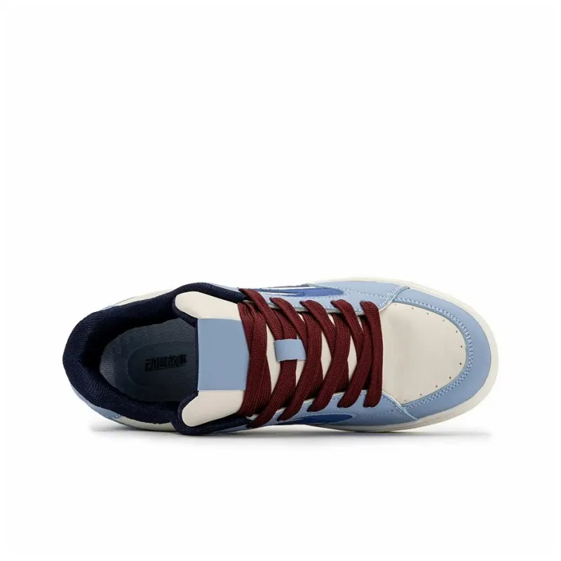 Anime Story Skateboard Shoes Unisex-9