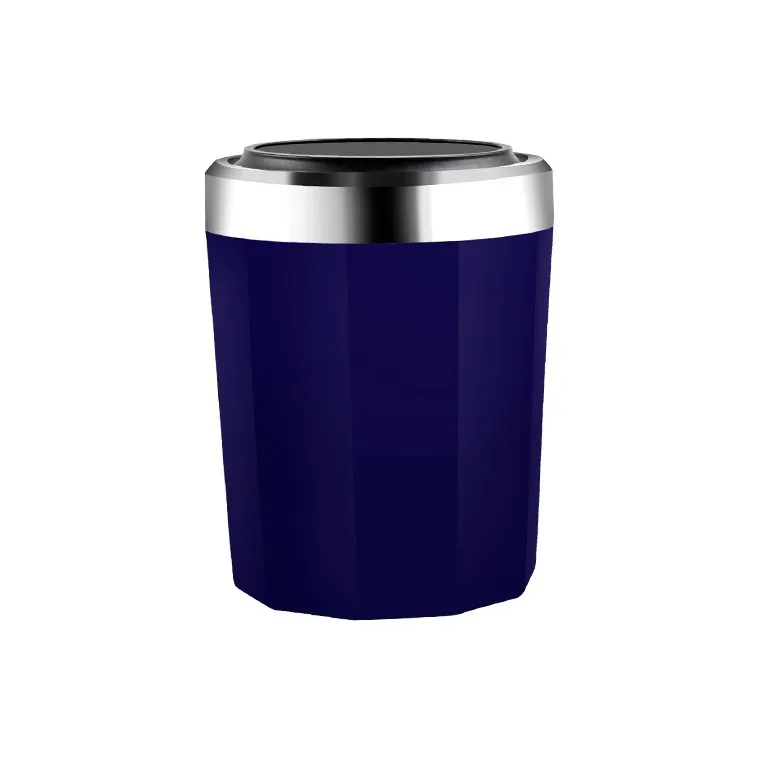 JIANYUJIAFANG Minimalist Modern LED Lighted Metal Liner With Light, Press to Open, Automatic Pop Up-2