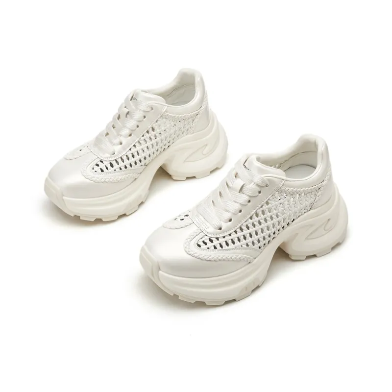 MILLIE'S Low Top Chunky Sneakers Women's-2
