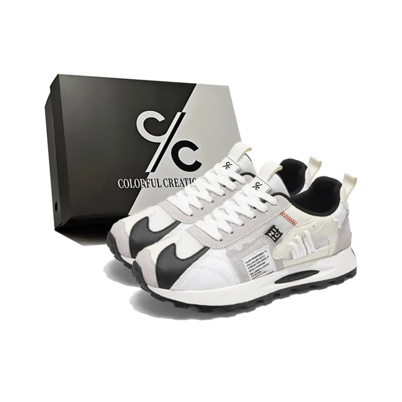 Colorful Creations Slip Resistant, Breathable, Lightweight, Height Increasing Low Top Casual Shoes Men's-5